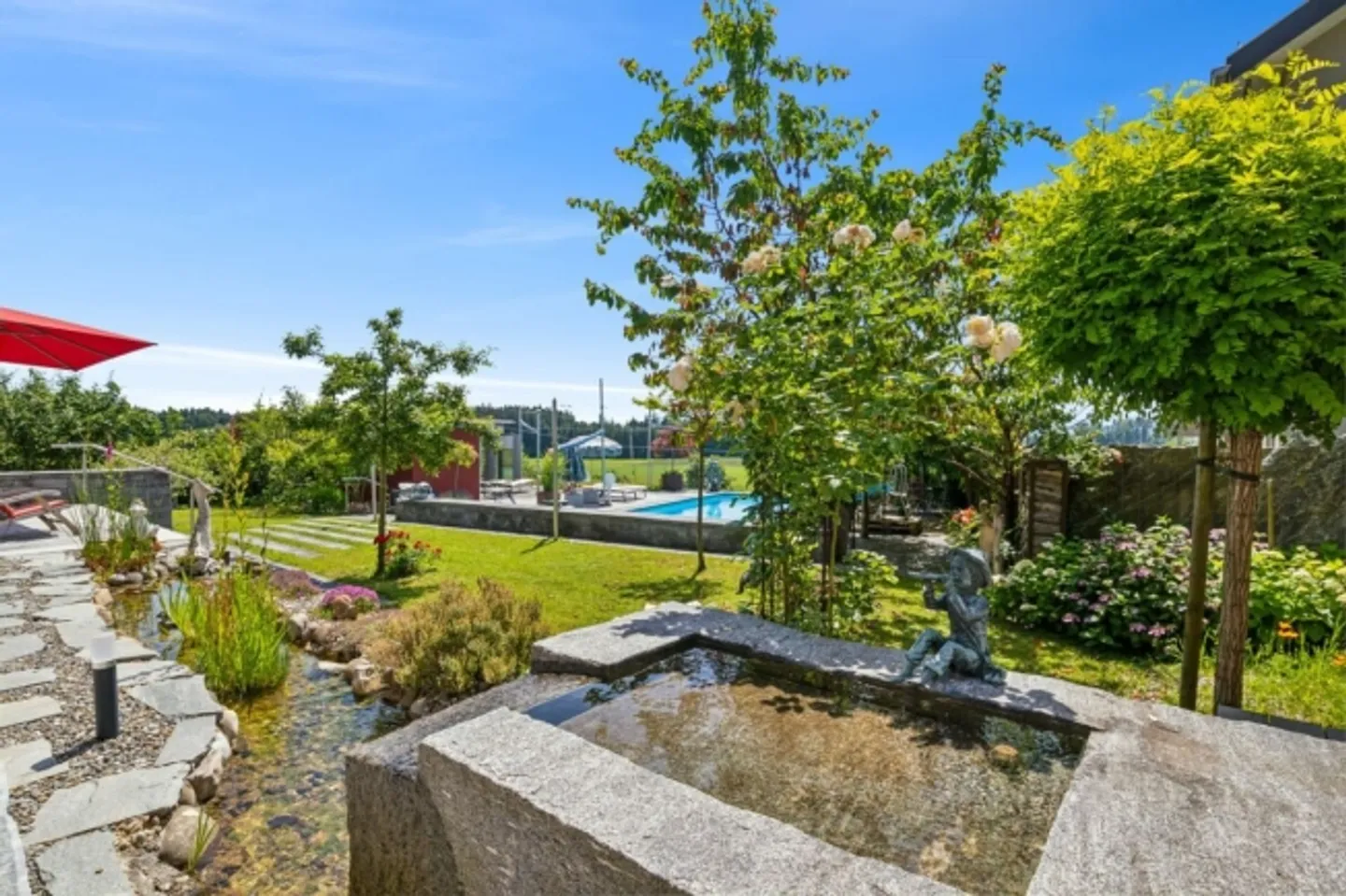Exclusive Living with Commercial Potential and Infrastructure for 3 Horses - Photo 12 of 20