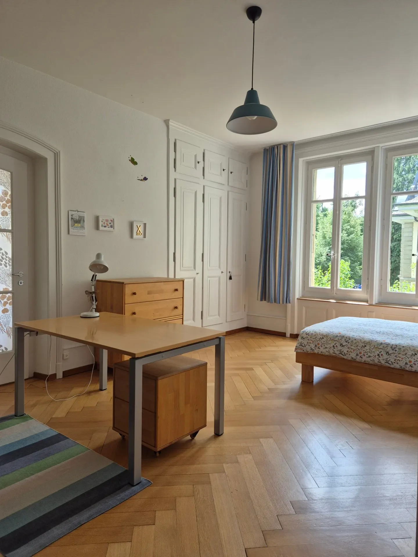 Appartement ancien de 6 pièces élégant dans le quartier populaire de Kirchenfeld - Photo 5 sur 10