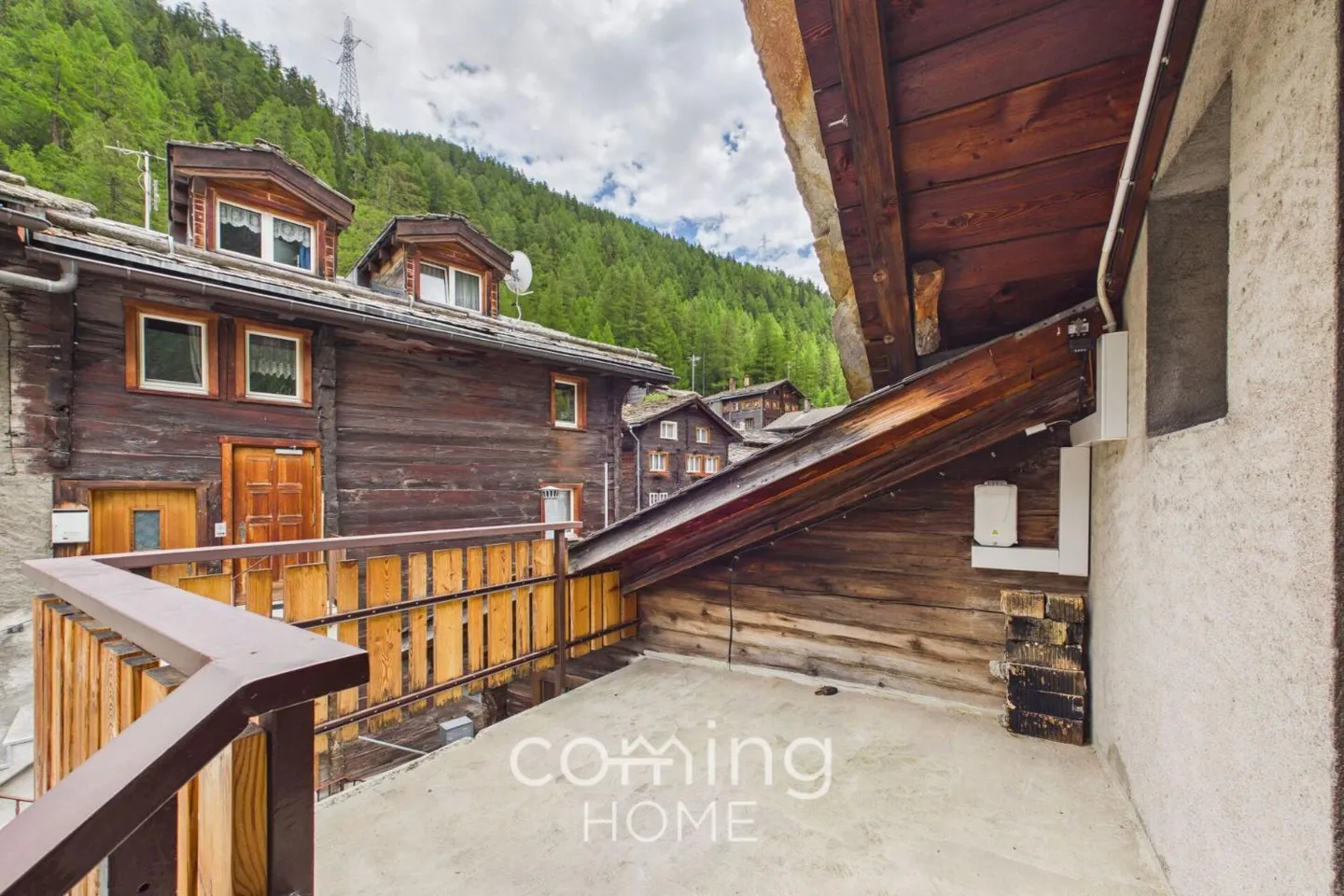 Charming 4.5 room apartment in Saas-Balen with stunning mountain views - Photo 8 of 13