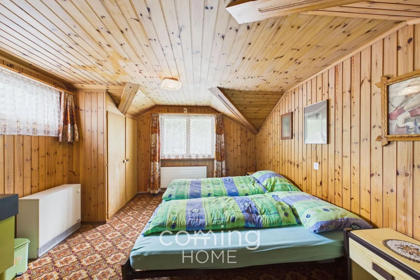 Charming 4.5 room apartment in Saas-Balen with stunning mountain views - Photo 6 of 13