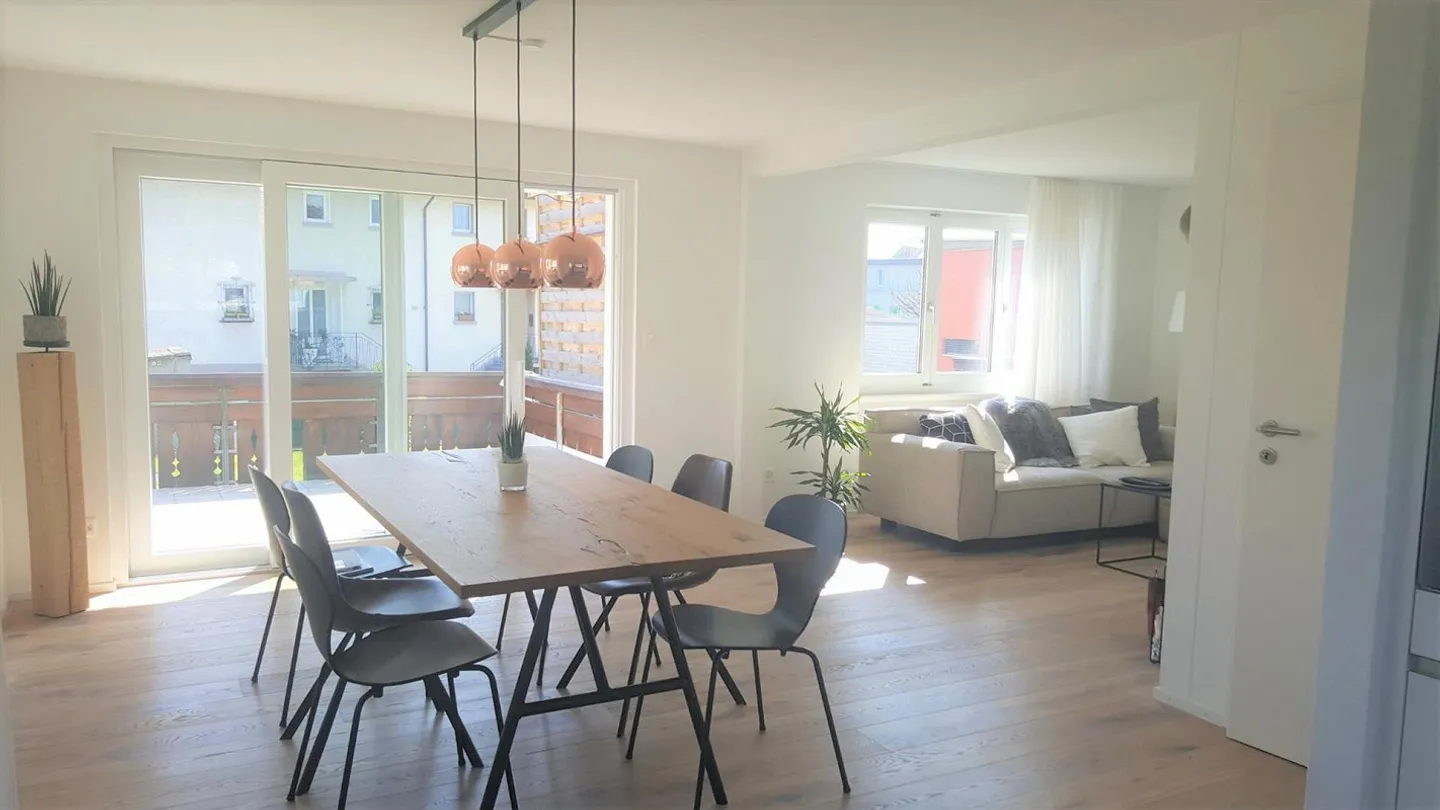 4-1/2 Zimmer Doppeleinfamilienhaus zu vermieten - Foto 4 von 17