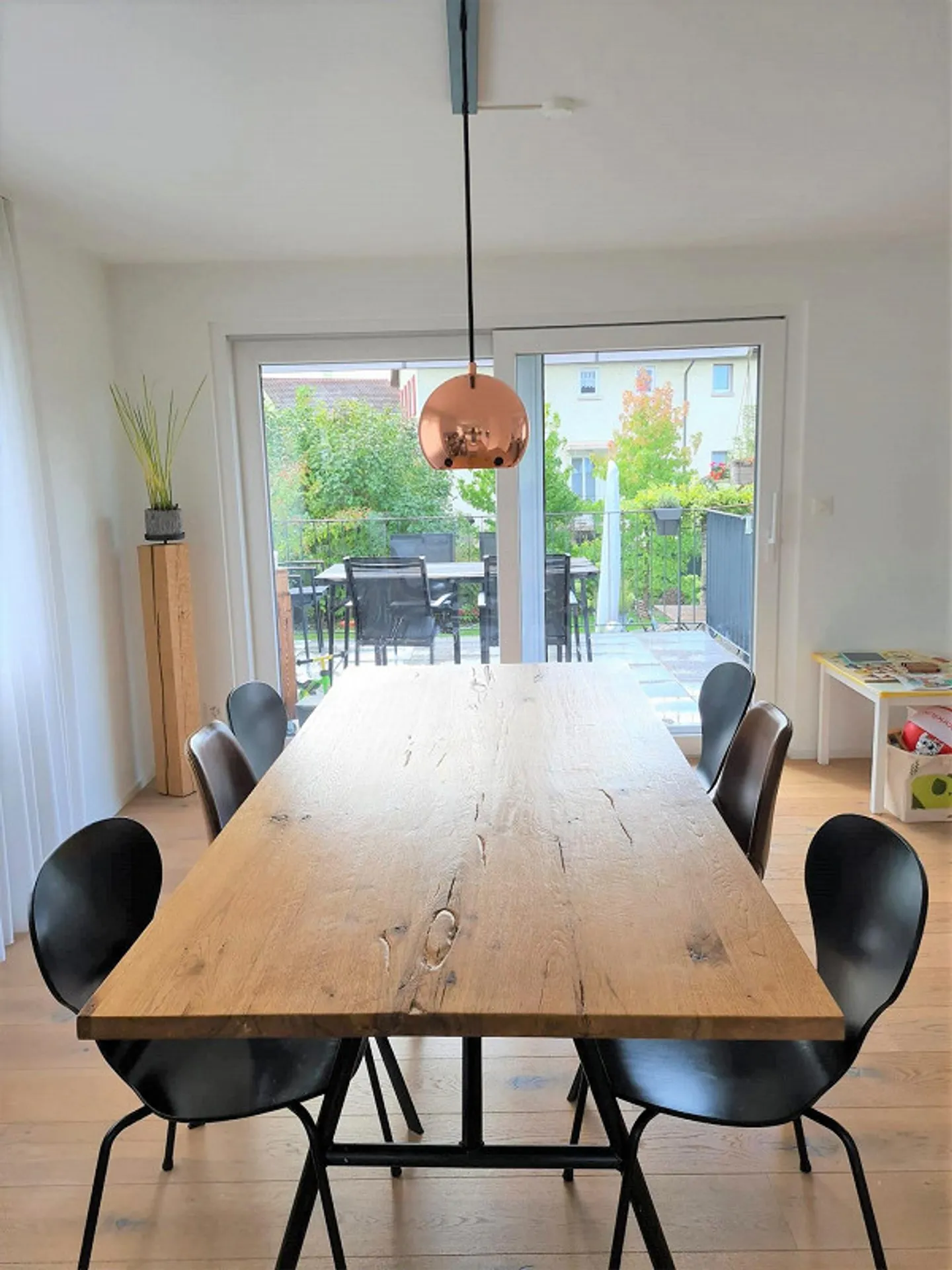 4-1/2 Zimmer Doppeleinfamilienhaus zu vermieten - Foto 5 von 17