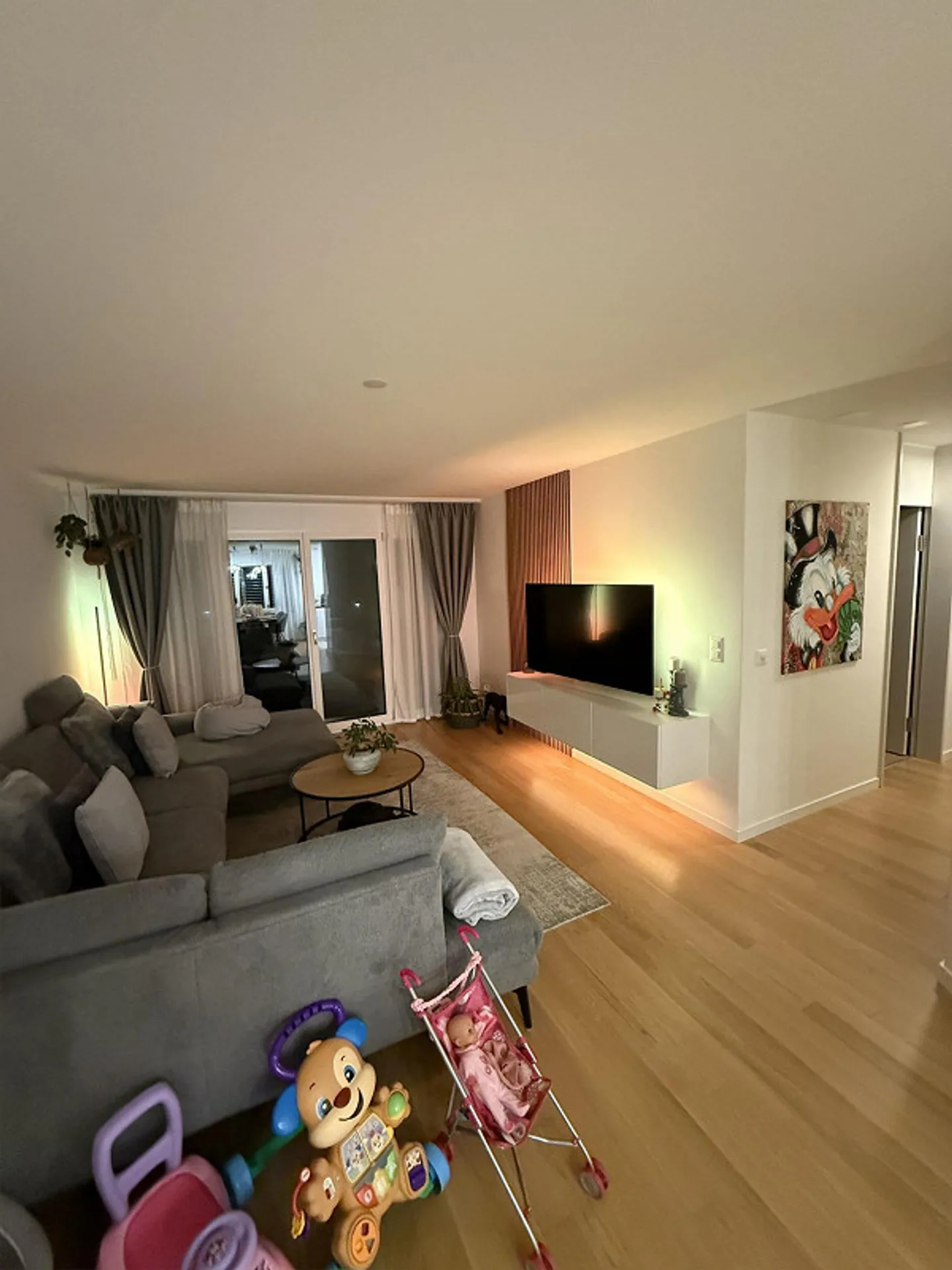 Familienfreundliche 4.5-Zimmer-Wohnung in naturnaher Lage - Foto 1 von 11