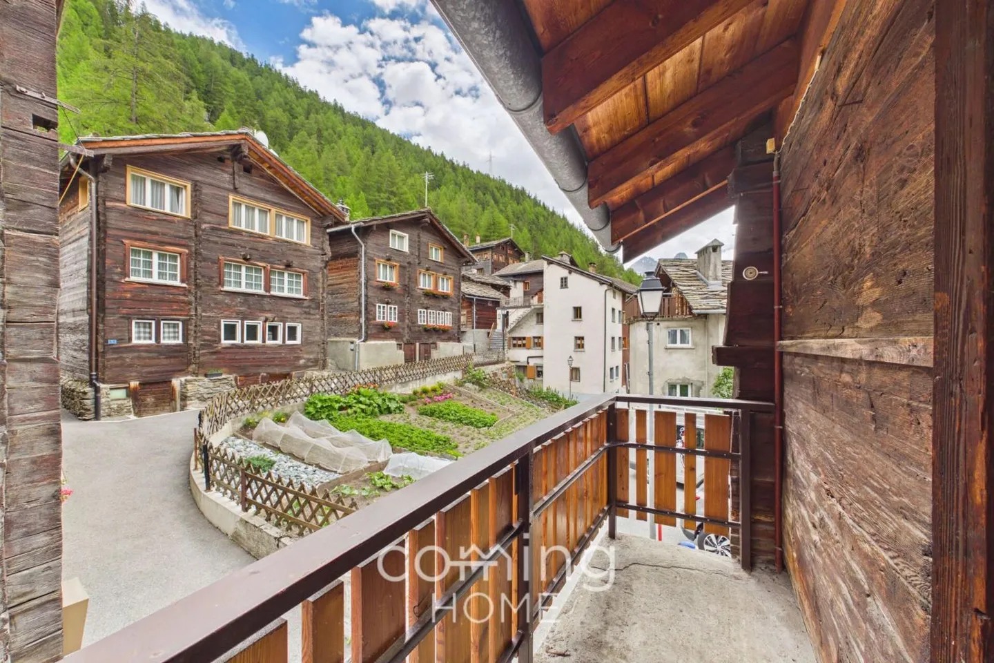 Charming 4.5 room apartment in Saas-Balen with stunning mountain views - Photo 12 of 13