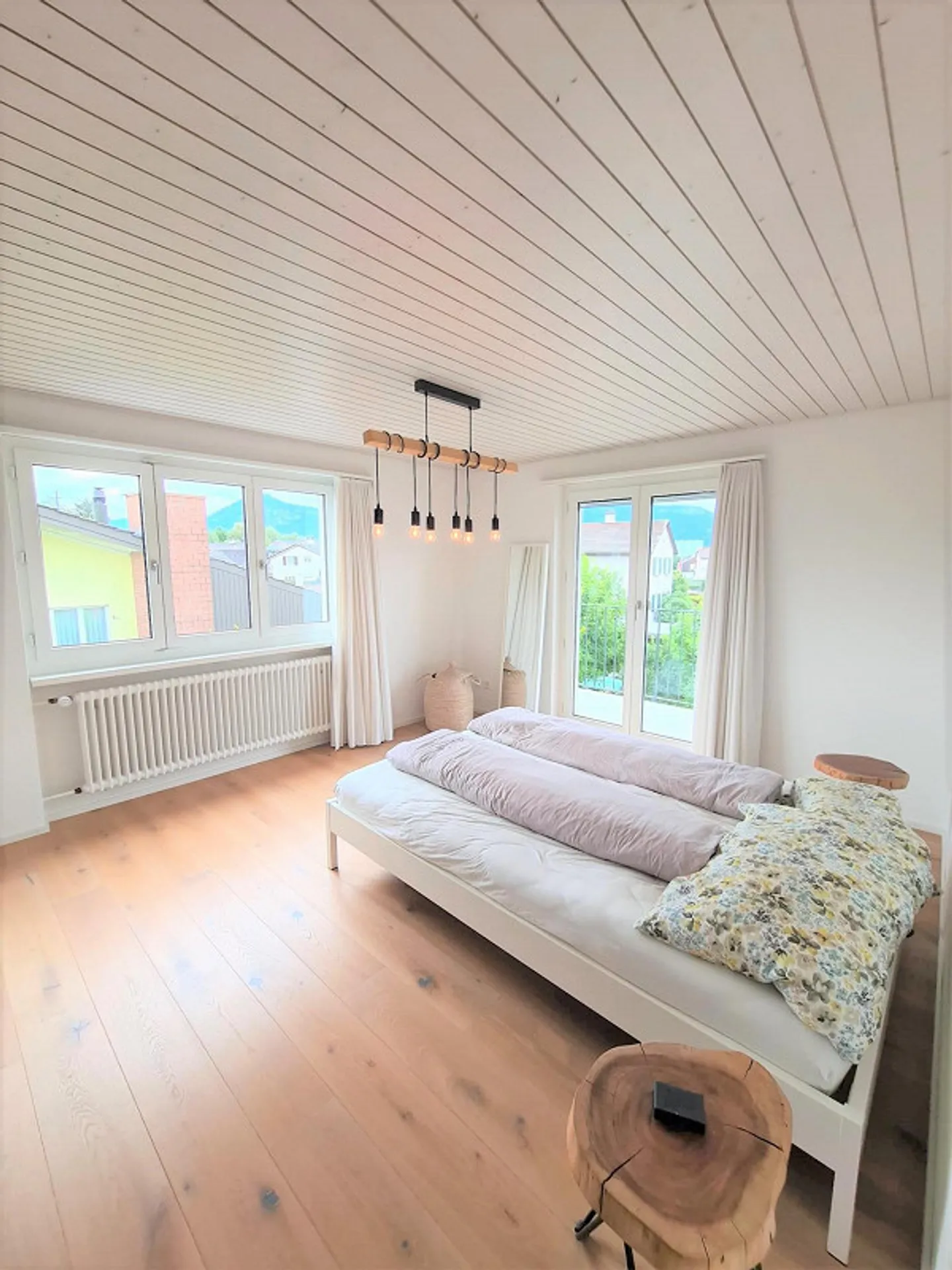 4-1/2 Zimmer Doppeleinfamilienhaus zu vermieten - Foto 11 von 17