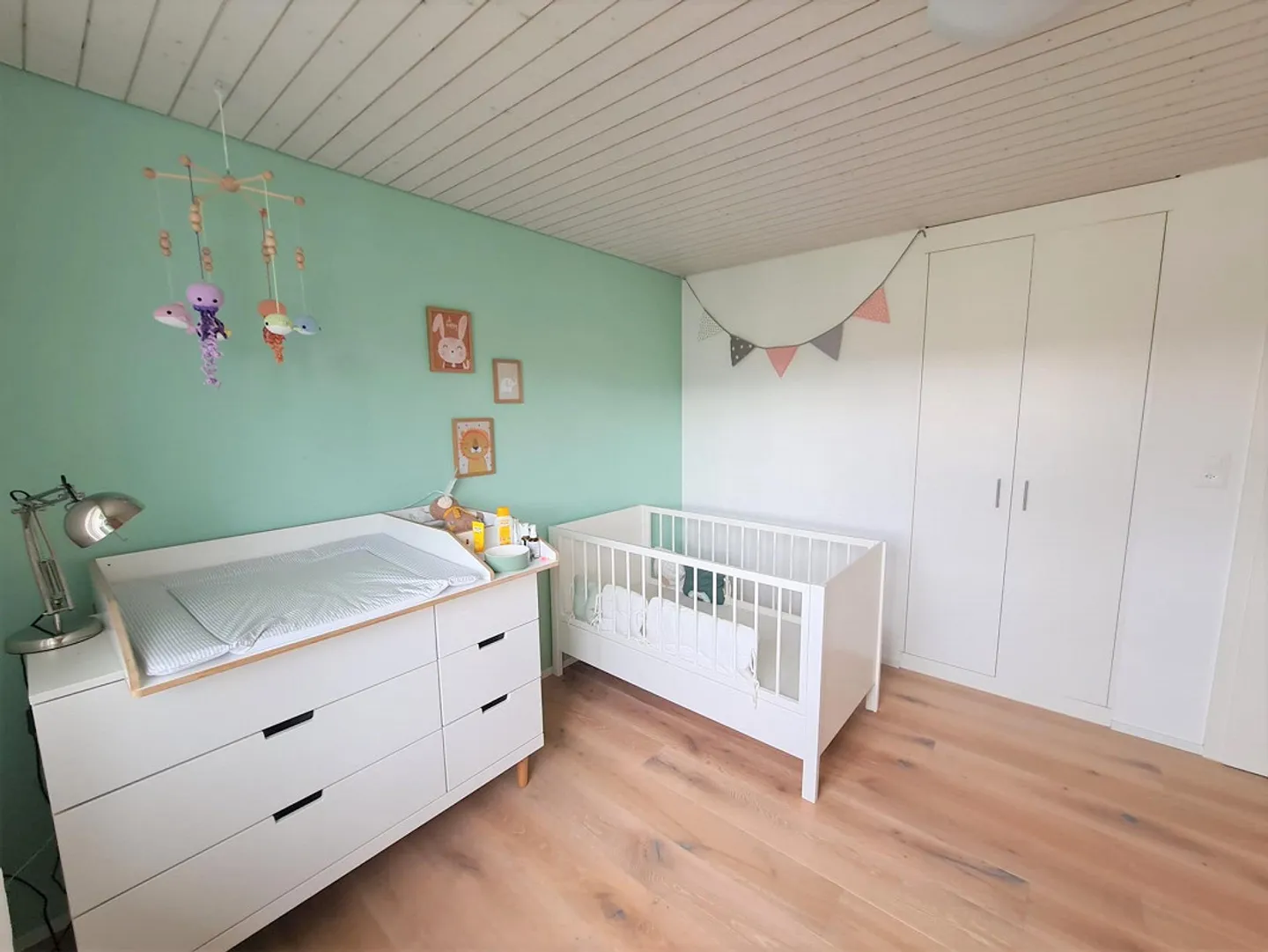 4-1/2 Zimmer Doppeleinfamilienhaus zu vermieten - Foto 12 von 17