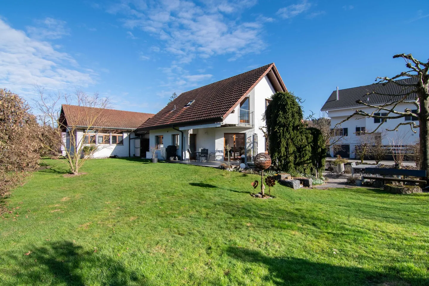 Casa indipendente con dependance separata - Lavoro e vita, concetti abitativi multigenerazionali o individuali - Foto 21 di 25