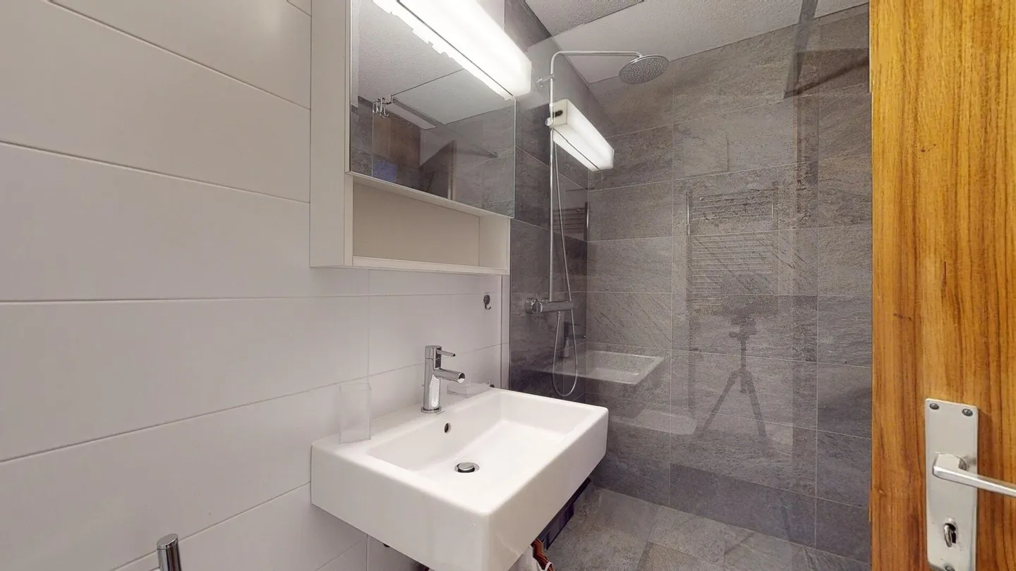 Home in the Heart of St. Moritz - 4.5-Room Apartment with Panoramic Balcony - Photo 14 of 15