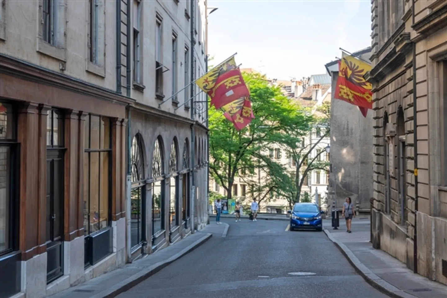 GINEVRA MAGNIFICO NEGOZIO NELLA VECCHIA CITTÀ VIENE CONSEGNATO - Foto 1 di 1