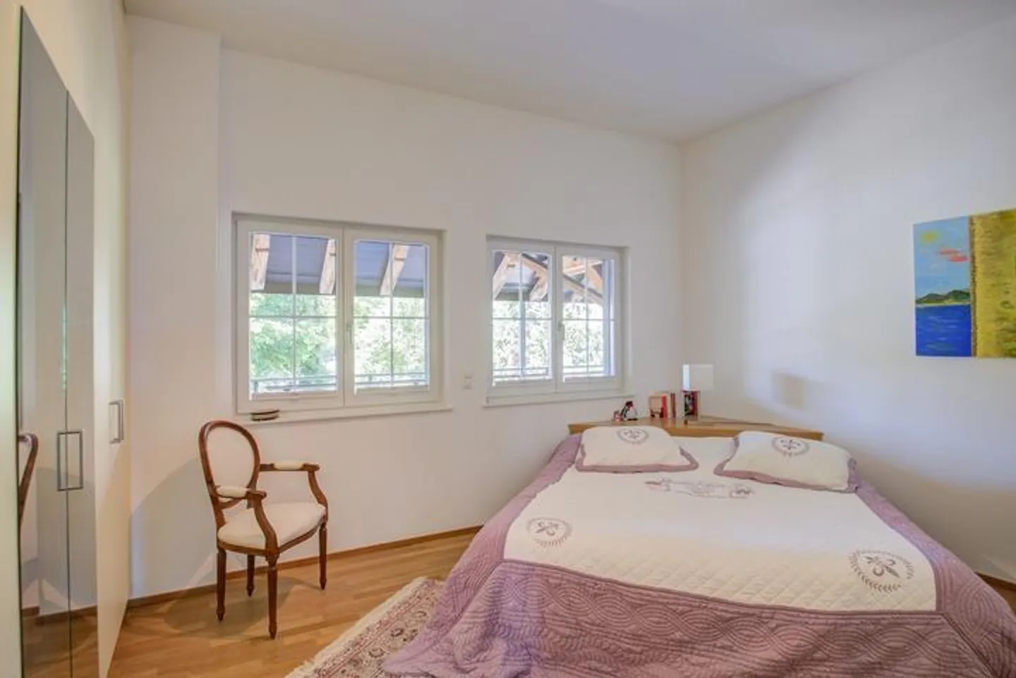 Beeindruckende Wohnung mit Bergblick - Foto 4 von 8