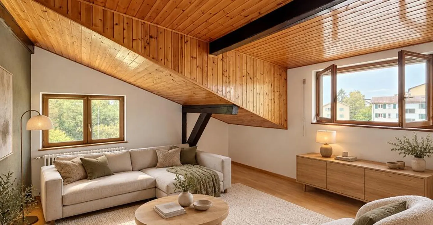 Appartement Charmant avec Balcon - Photo 1 sur 5