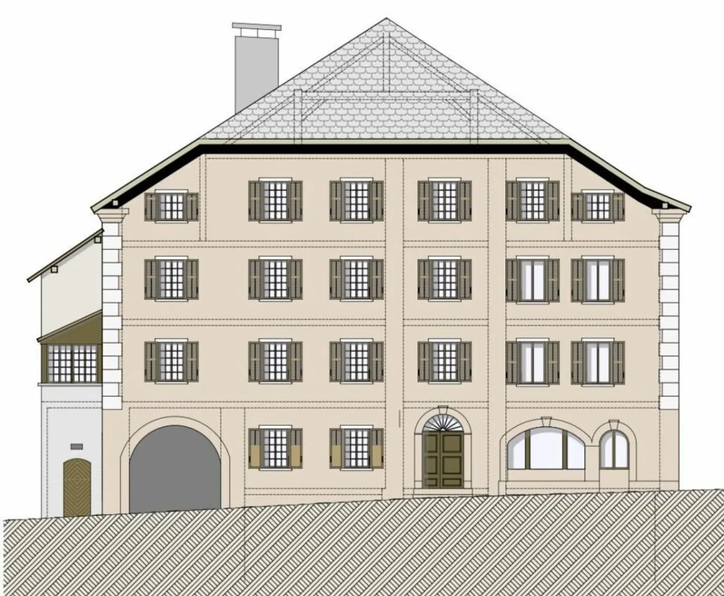 Edificio in affitto a Chamoson - Foto 1 di 1