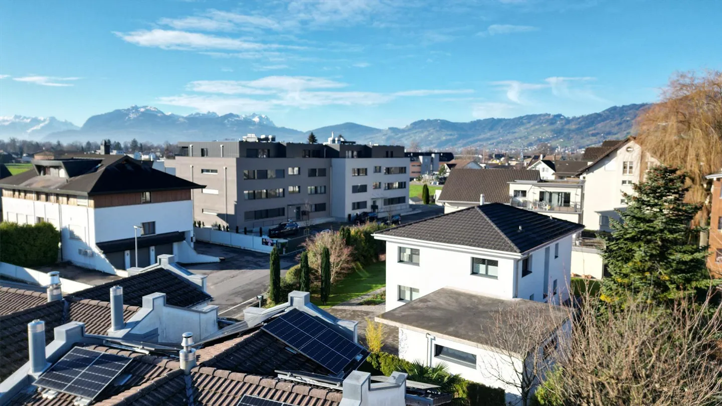 Rohbaubesichtigung 4.5 Zimmer Gartenwohnung - Foto 6 von 9