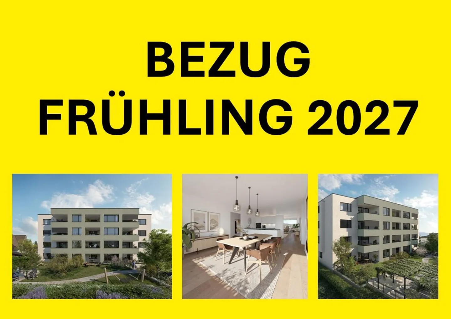 Rohbaubesichtigung 4.5 Zimmer Gartenwohnung - Foto 9 von 9