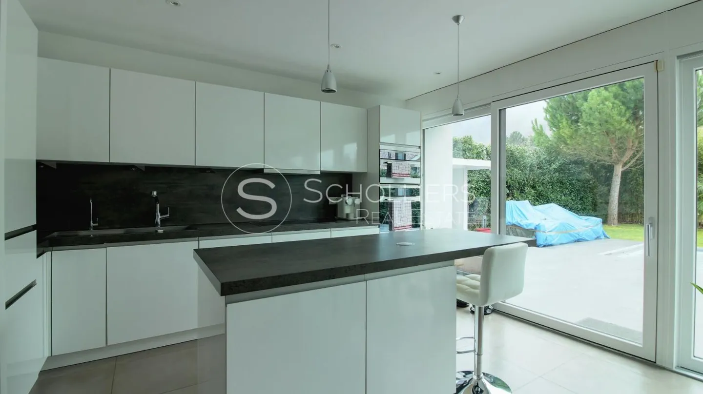 Villa contemporaine à Veyrier - Photo 3 sur 9