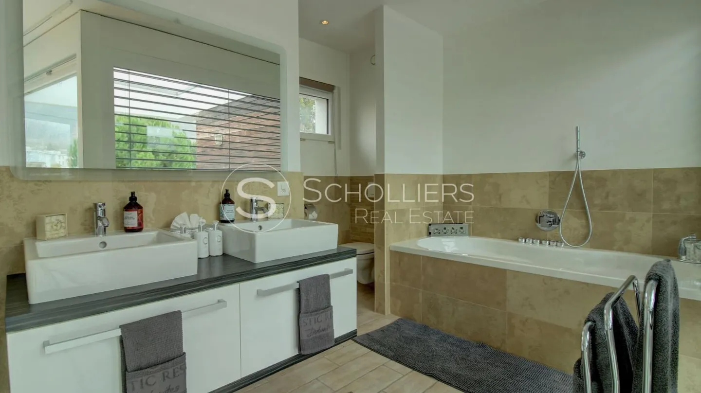 Villa contemporaine à Veyrier - Photo 5 sur 9