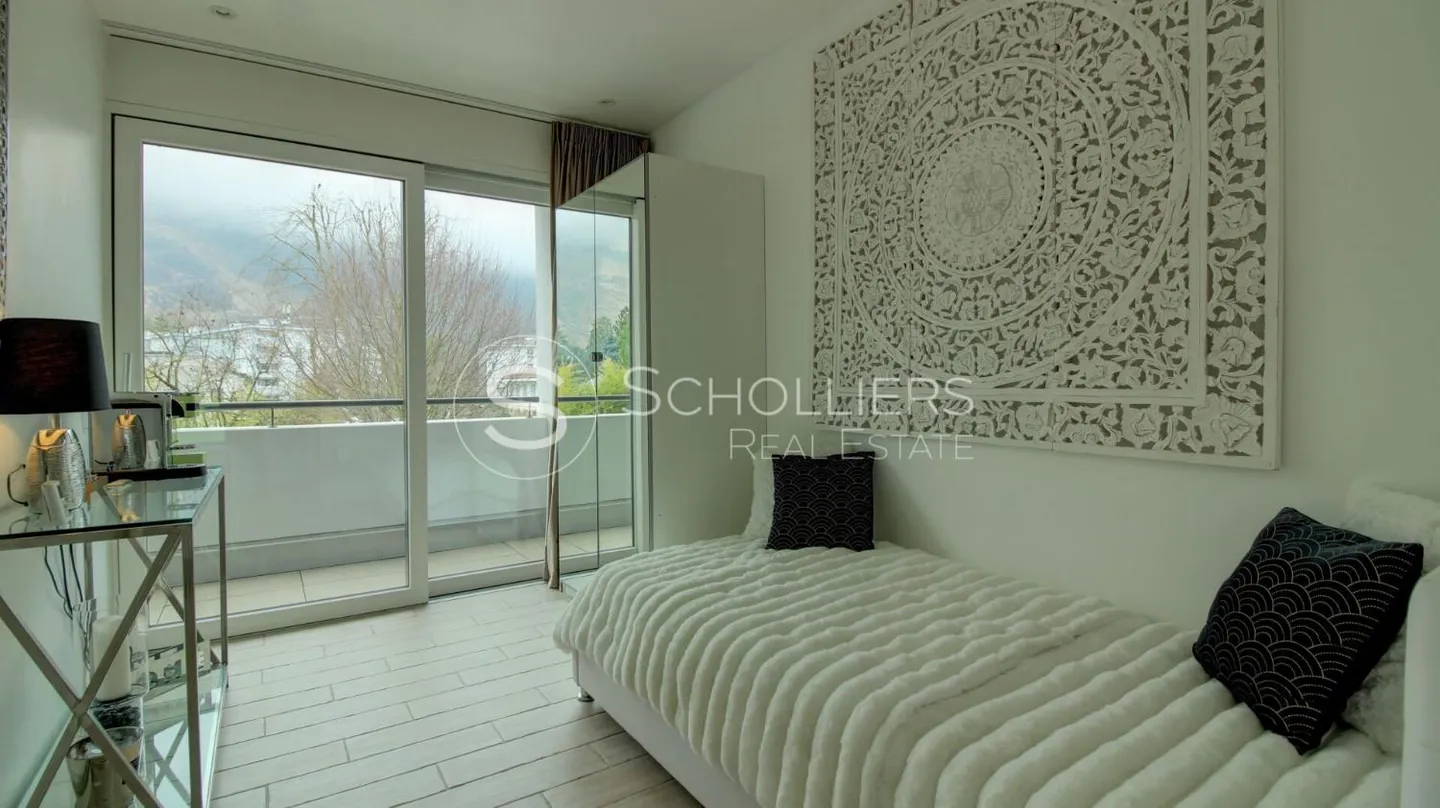 Villa contemporaine à Veyrier - Photo 6 sur 9