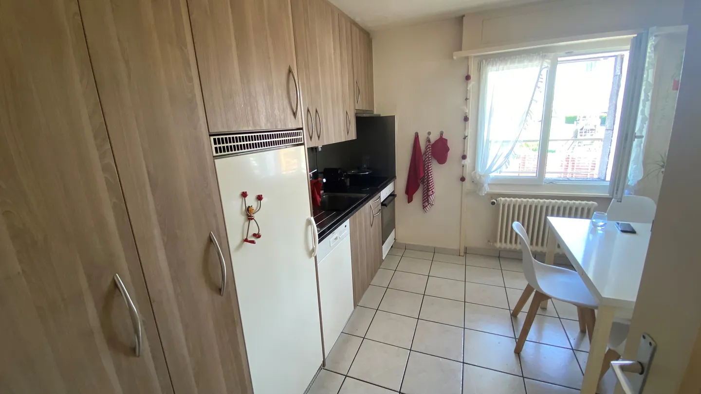 Renovierte Wohnung im Ruhigen Dorf - Foto 2 von 4