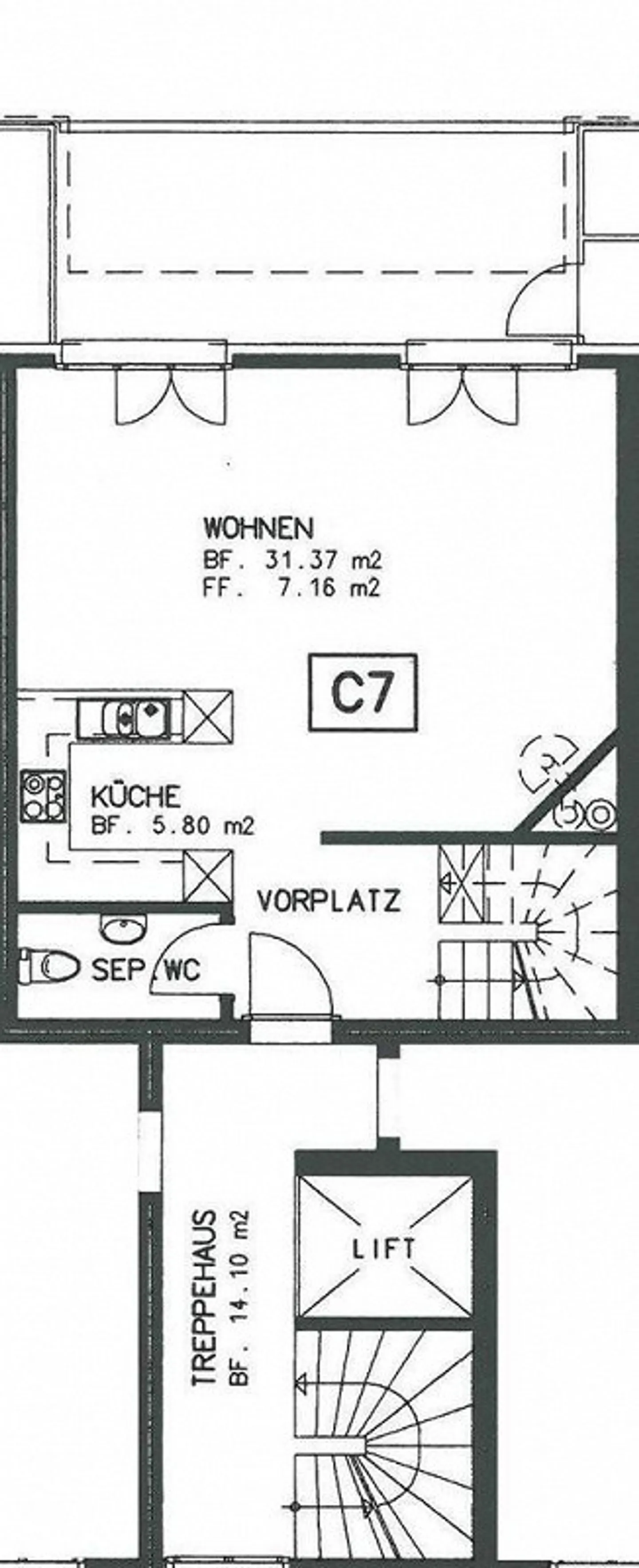 Appartamento Duplex Charmante - Foto 9 di 10
