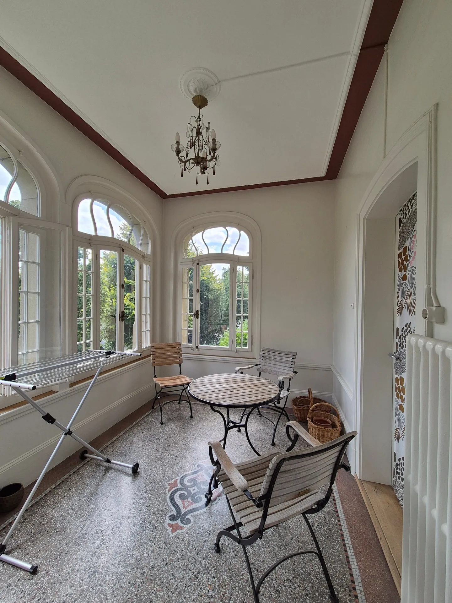 Appartement ancien de 6 pièces élégant dans le quartier populaire de Kirchenfeld - Photo 8 sur 10