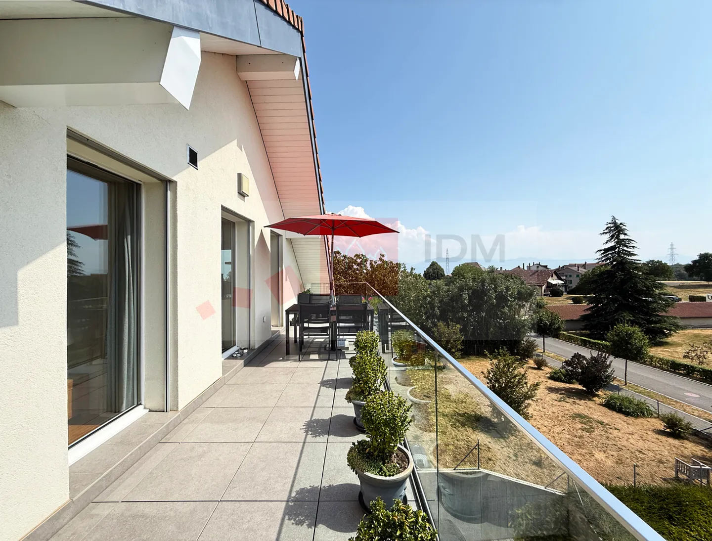 3,5-Zimmer-Wohnungen mit Balkon und schönem unverbautem Blick - Foto 1 von 6