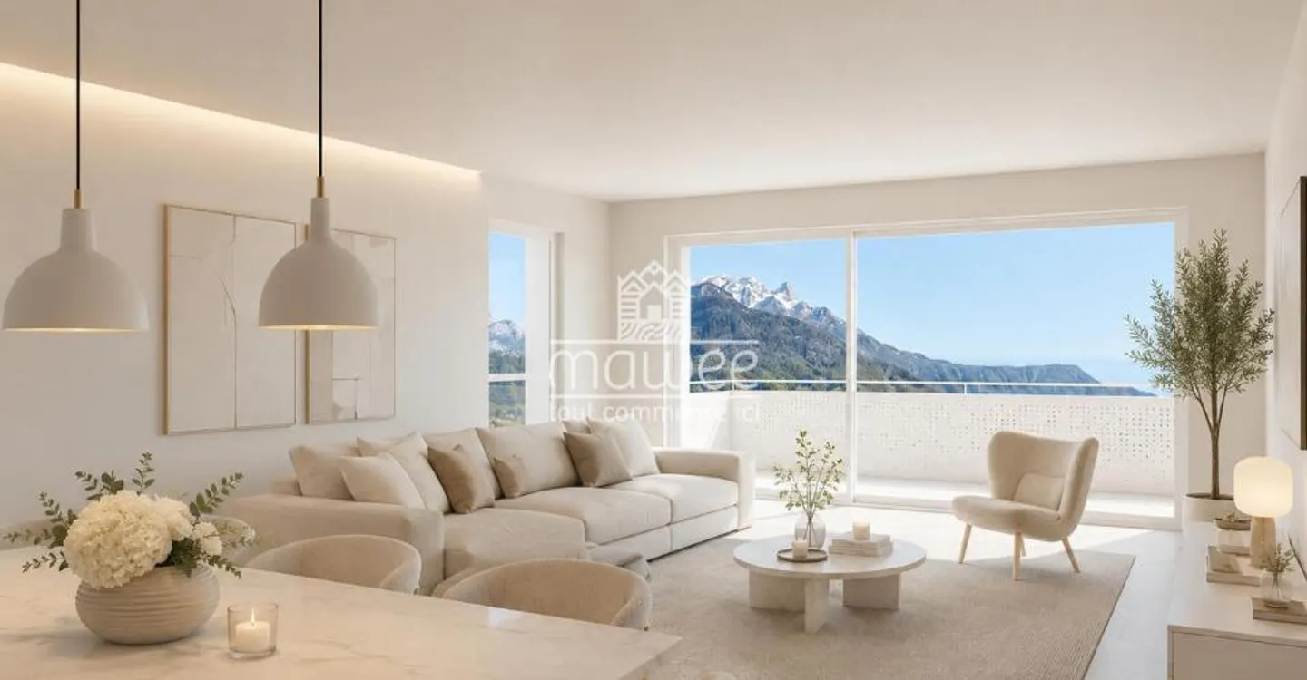Between mountains and modernity: discover your future home - Photo 1 of 11