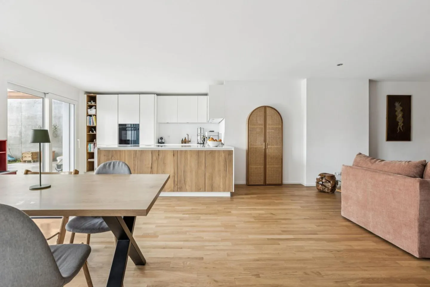 Magnifique appartement de 4,5 pièces avec terrasse et jardin - Photo 4 sur 13