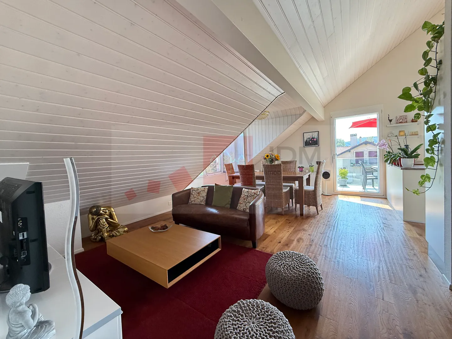 3,5-Zimmer-Wohnungen mit Balkon und schönem unverbautem Blick - Foto 3 von 6