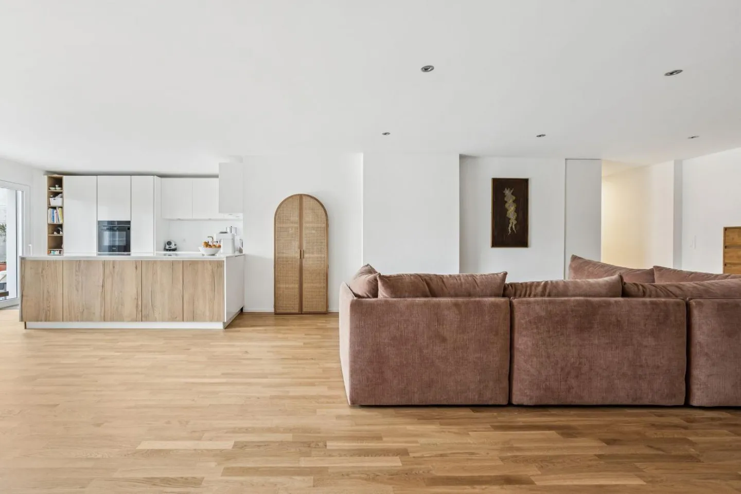 Magnifique appartement de 4,5 pièces avec terrasse et jardin - Photo 5 sur 13