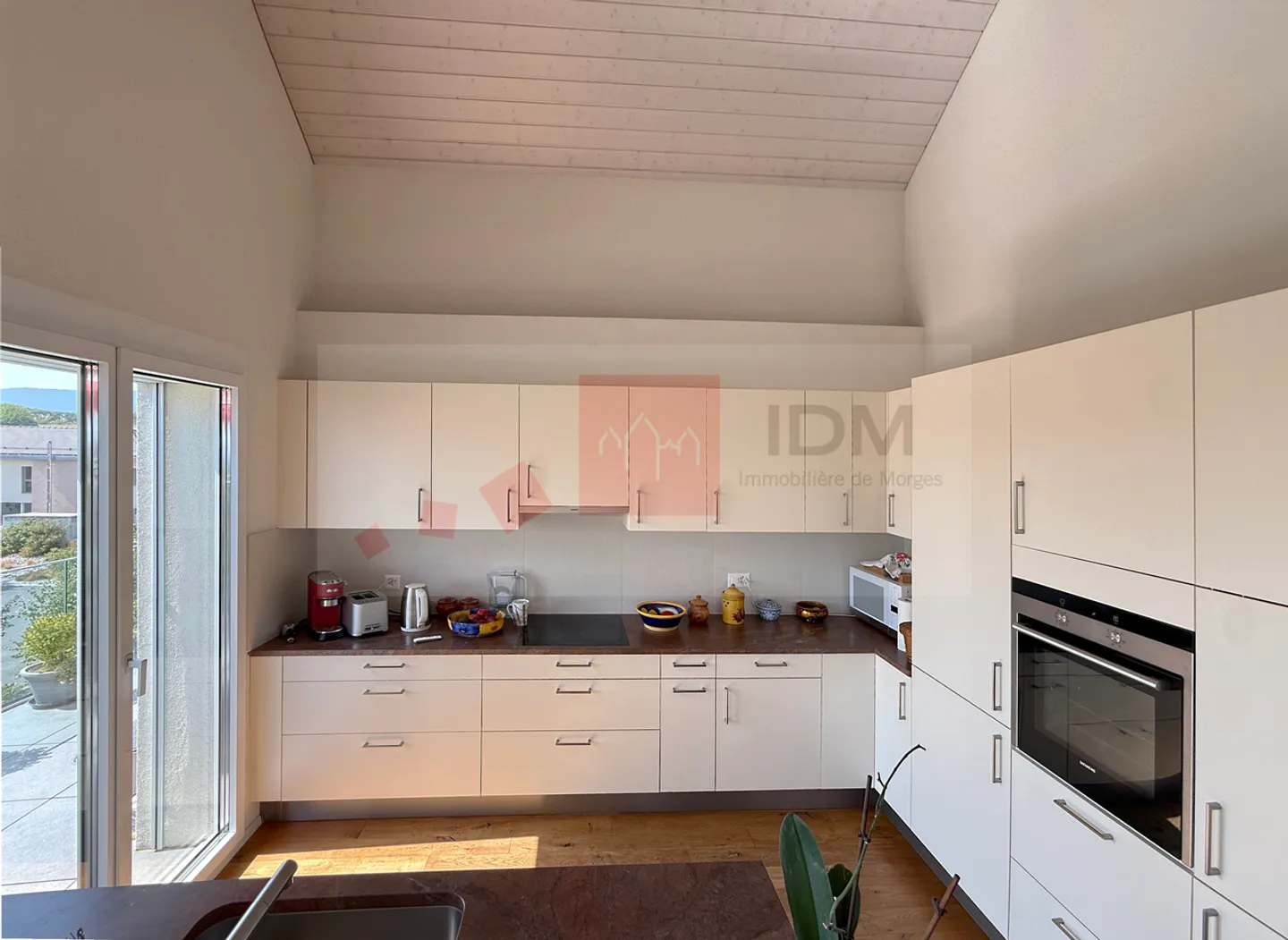 3,5-Zimmer-Wohnungen mit Balkon und schönem unverbautem Blick - Foto 4 von 6