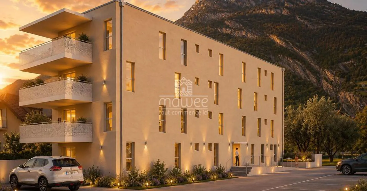 Between mountains and modernity: discover your future home - Photo 11 of 11
