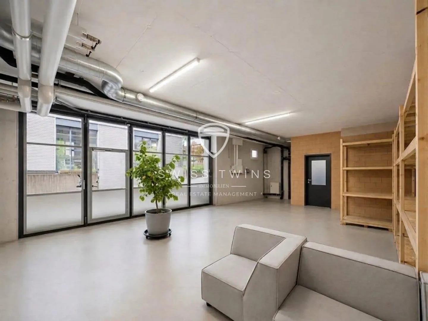 Modern commercial spaces with rooftop terrace in Fehraltorf - Photo 12 of 13