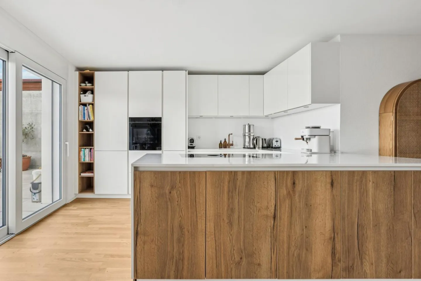 Magnifique appartement de 4,5 pièces avec terrasse et jardin - Photo 6 sur 13