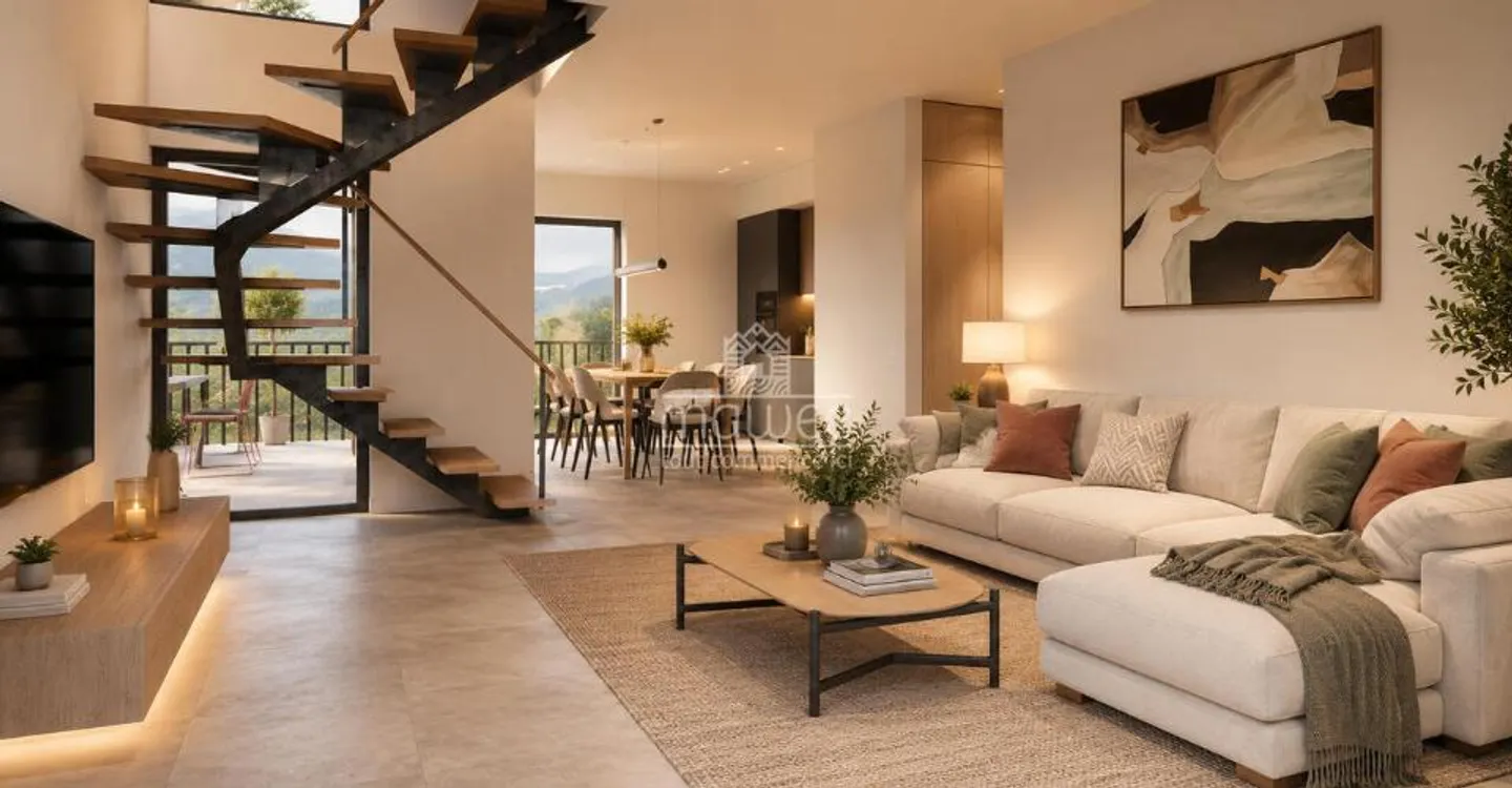 Una villa contemporanea su misura nel cuore di un quartiere tranquillo! - Foto 3 di 9