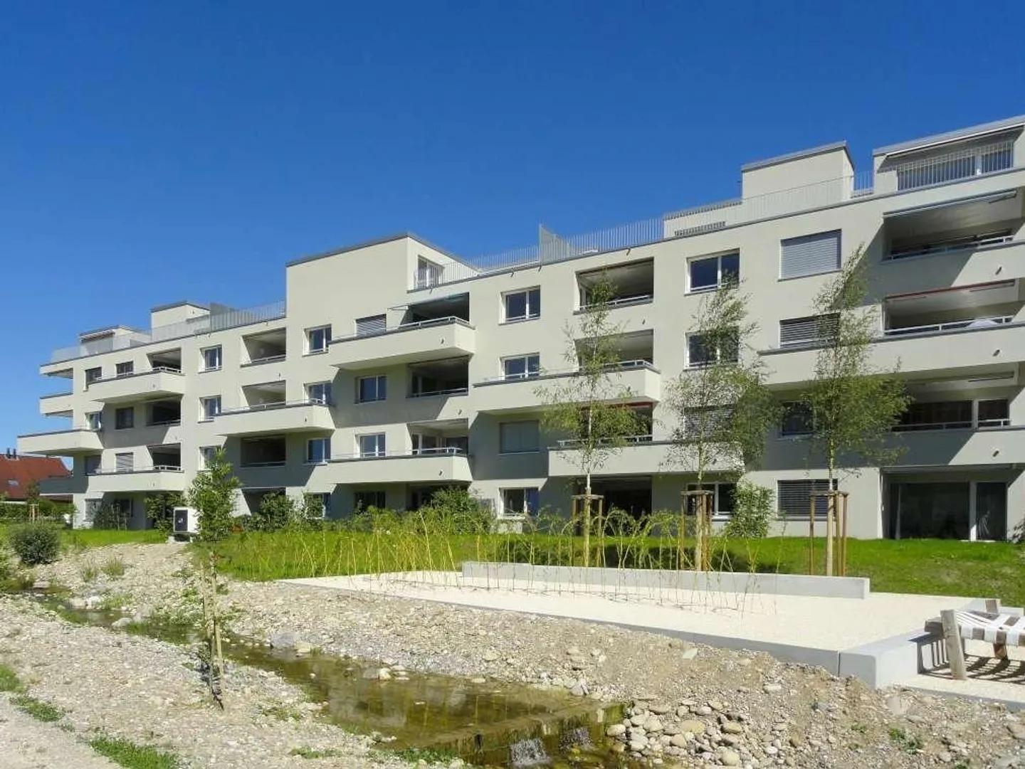 Neue Wohnung mit Garten - Foto 1 von 6