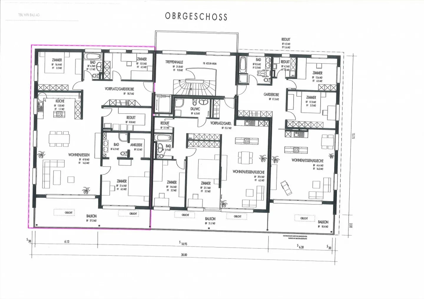 Very nice 4.5-room apartment in Uznach - Photo 6 of 6