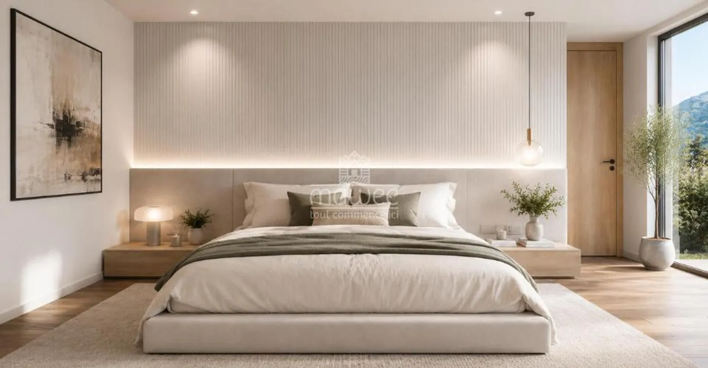 Una villa contemporanea su misura nel cuore di un quartiere tranquillo! - Foto 5 di 9
