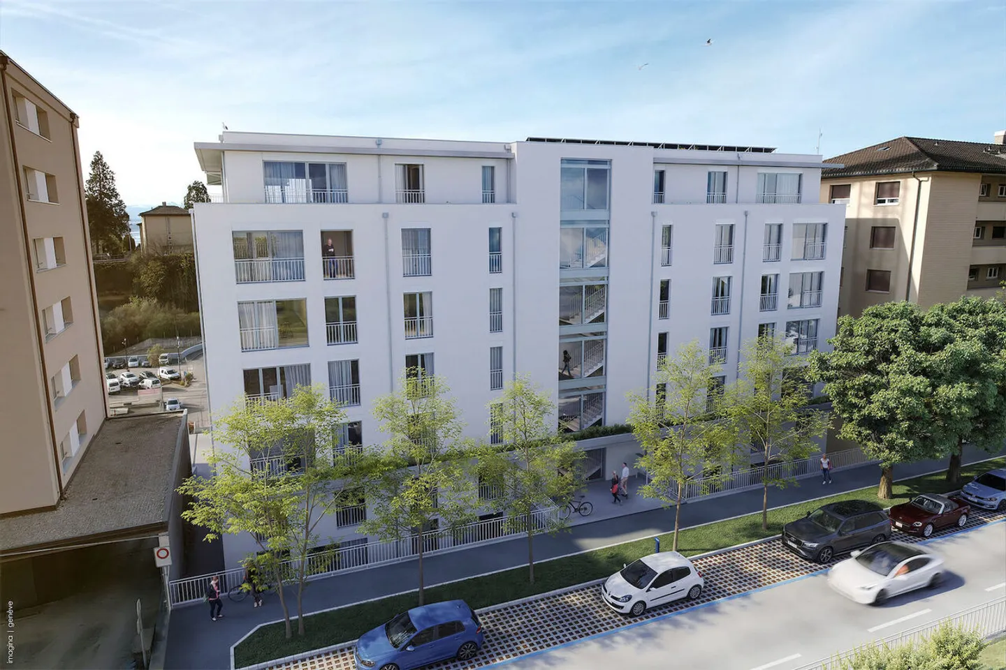 Duplex contemporaneo a Neuchâtel - Foto 8 di 8