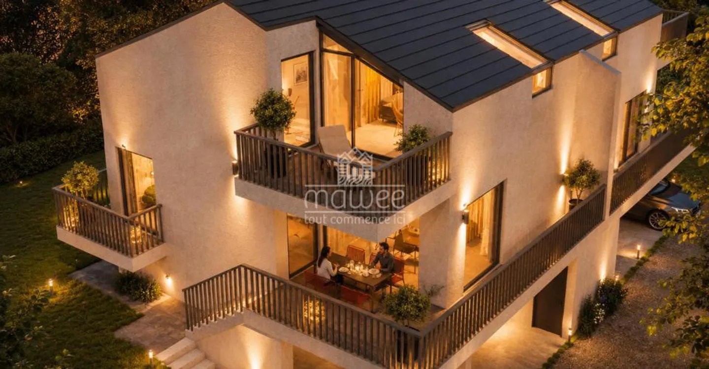Una villa contemporanea su misura nel cuore di un quartiere tranquillo! - Foto 6 di 9