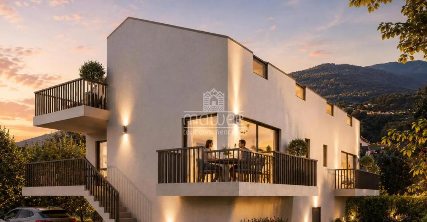 Una villa contemporanea su misura nel cuore di un quartiere tranquillo! - Foto 7 di 9
