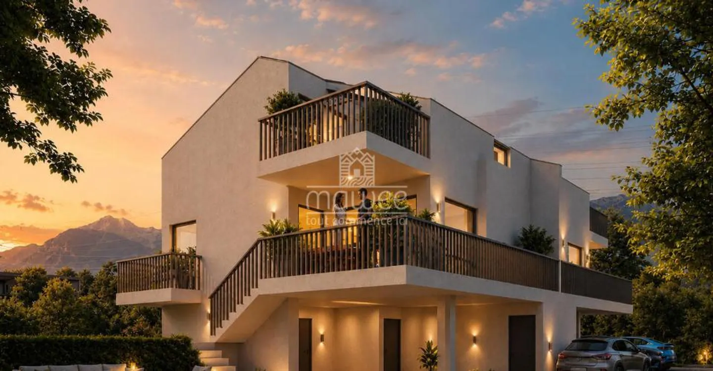 Una villa contemporanea su misura nel cuore di un quartiere tranquillo! - Foto 8 di 9