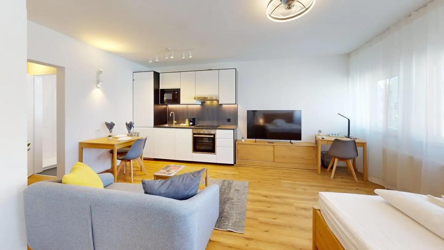Unique Serviced Living @ Basilea SBB / Gundeldingen - Foto 1 di 6