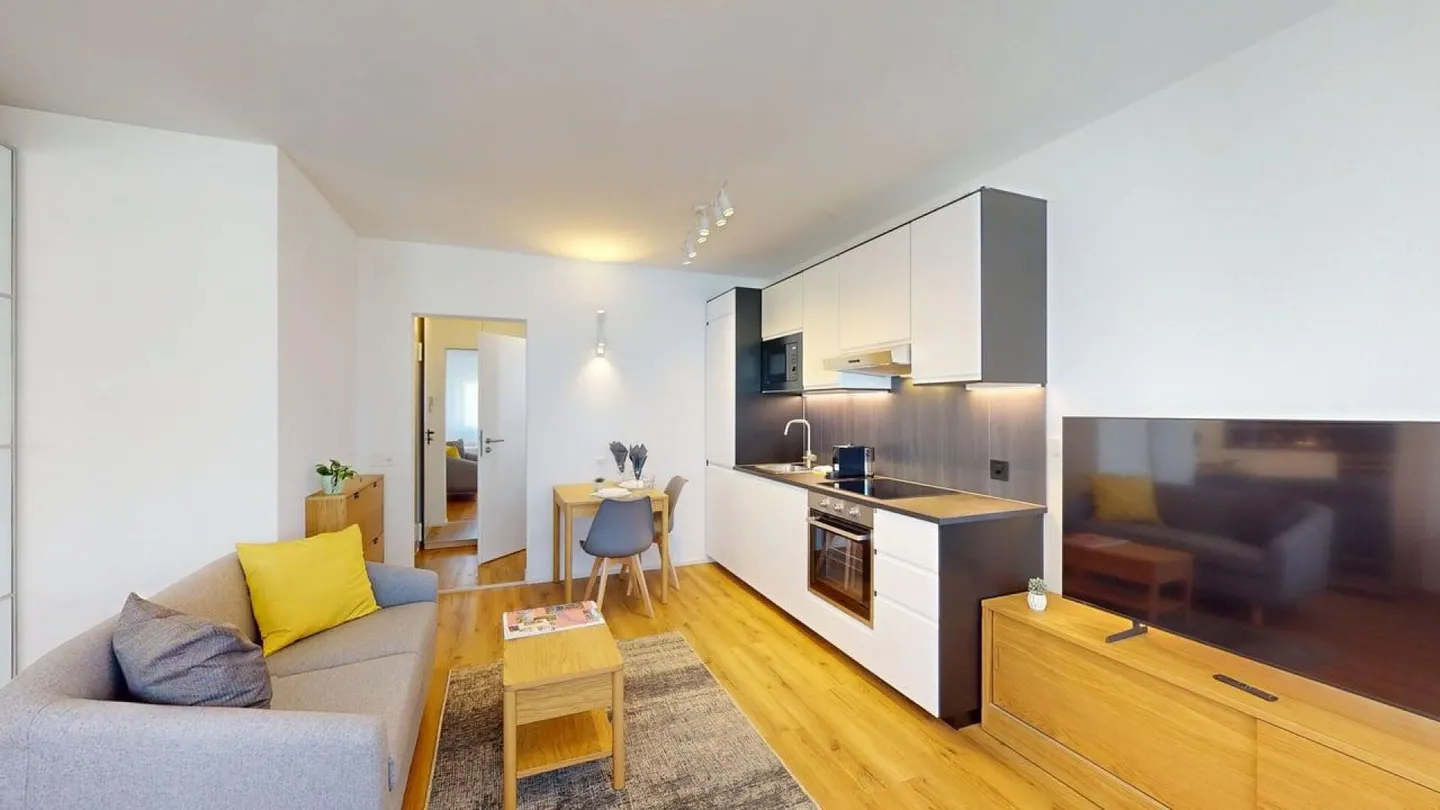 Unique Serviced Living @ Basilea SBB / Gundeldingen - Foto 3 di 6