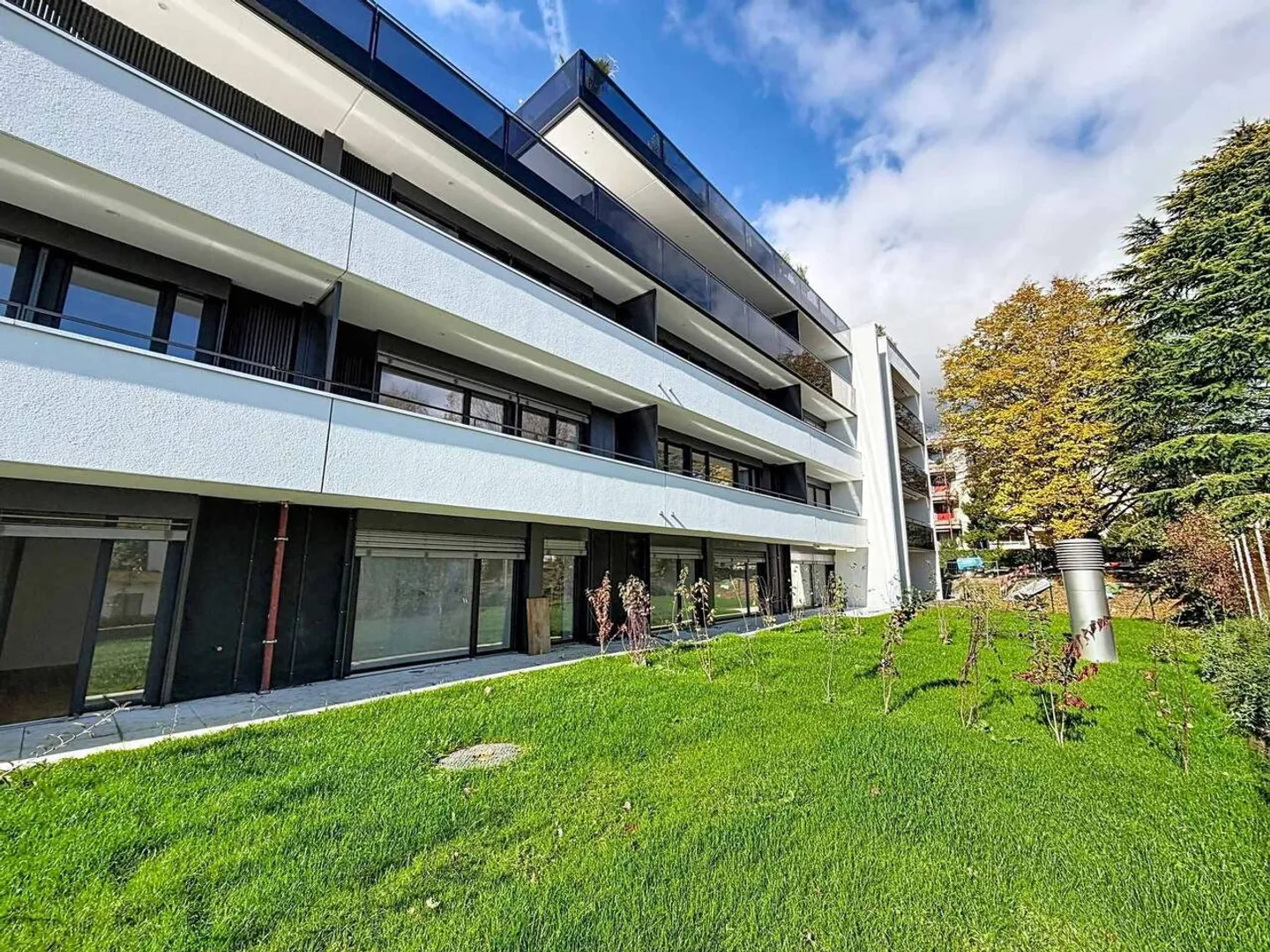 Neue Promotion: 3.5-Zimmer-Wohnung mit 2 Terrassen und 2 Gärten West/Ost - Foto 8 von 13