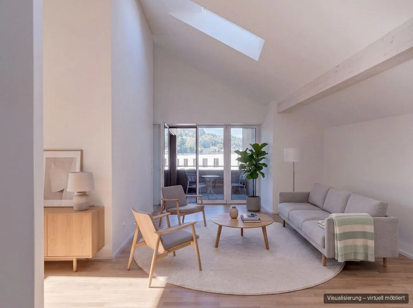 Appartement en Attique 3½ pièces | Nouvelle construction - Photo 1 sur 19
