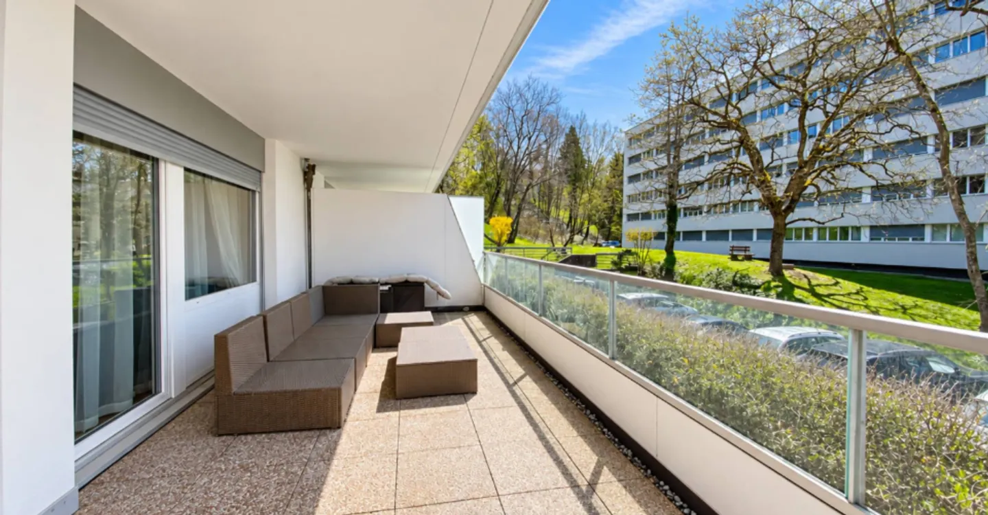 Spacious studio with terrace - Photo 6 of 6