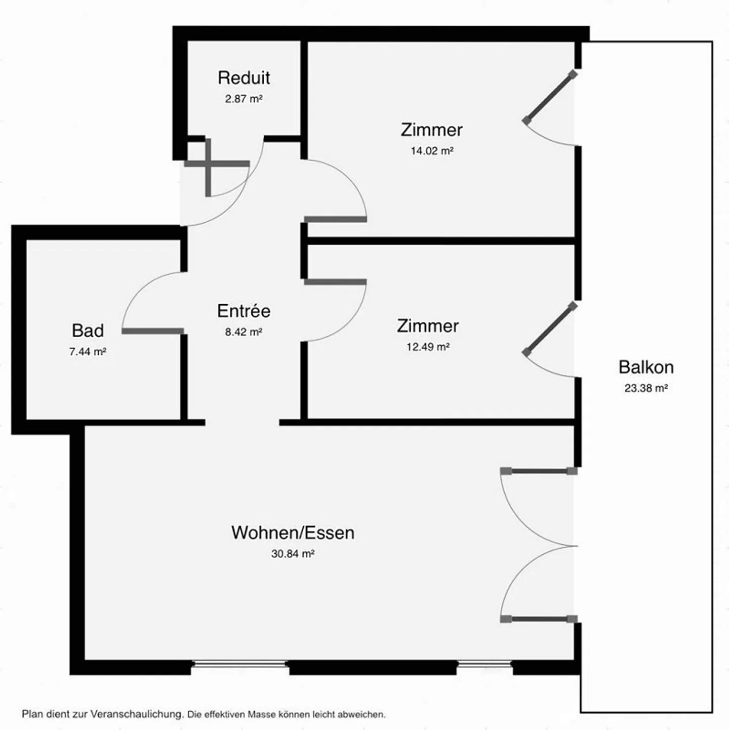 Appartement lumineux et moderne au standard de propriété à Bern-Brünnen - Photo 10 sur 10