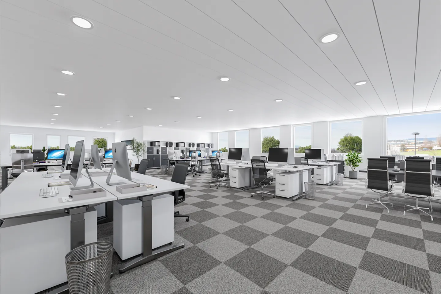 Superficie plug and play di 200 m2 in affitto - Foto 1 di 10