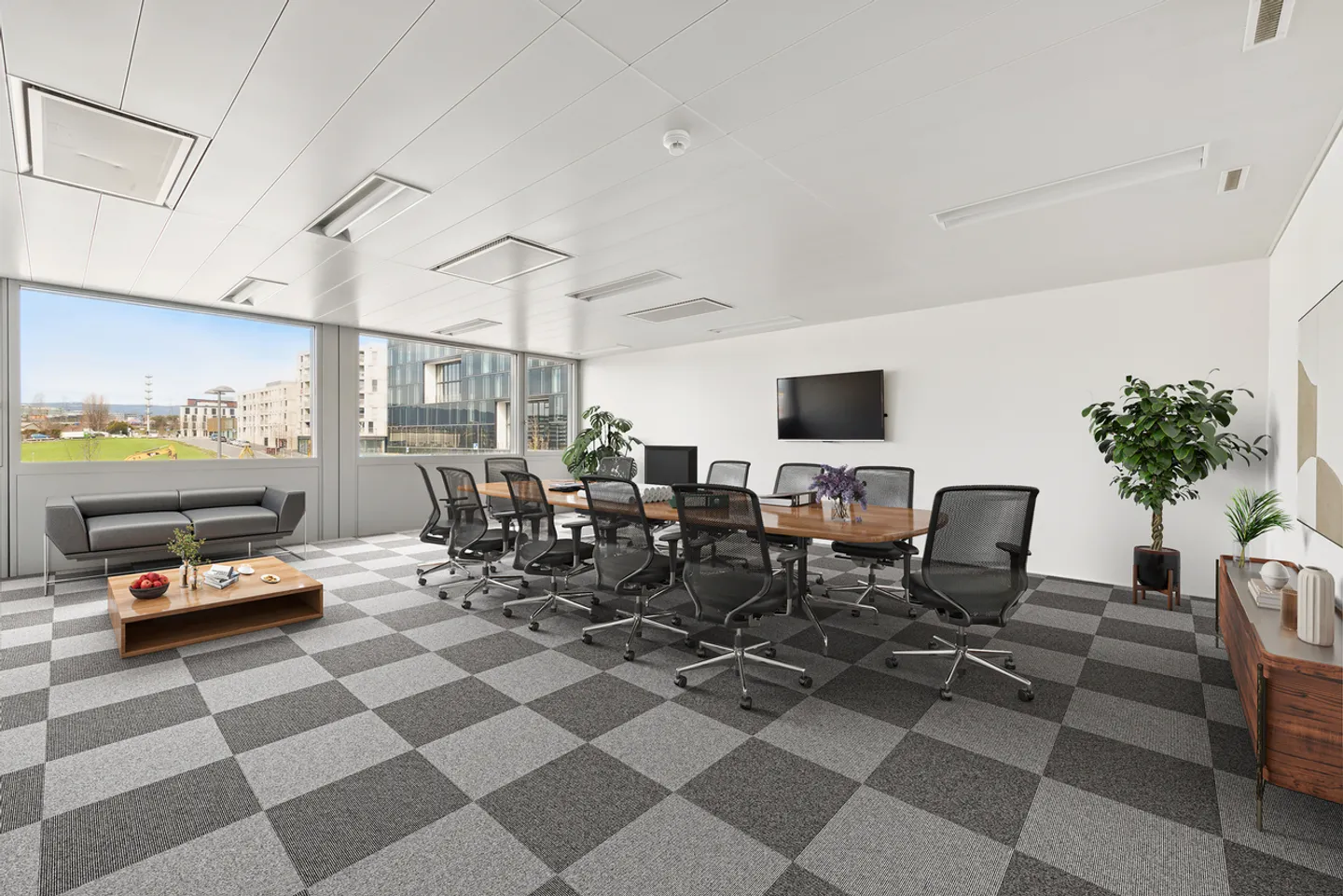 Superficie plug and play di 200 m2 in affitto - Foto 2 di 10