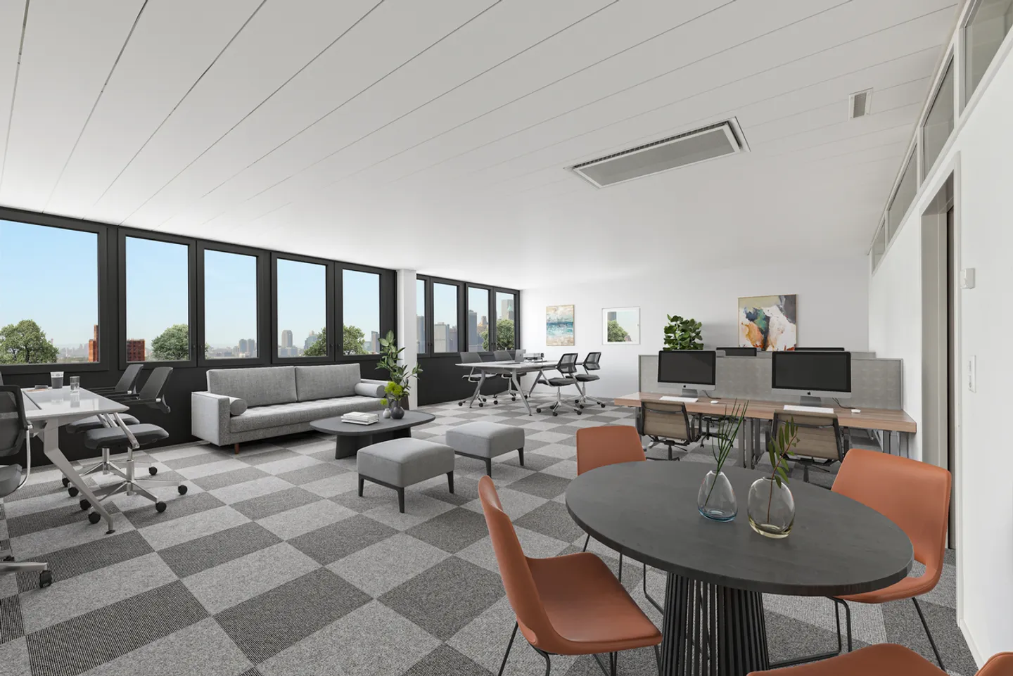 Superficie plug and play di 200 m2 in affitto - Foto 4 di 10